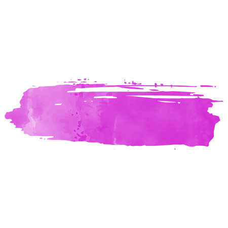 watercolor brushのイラスト素材