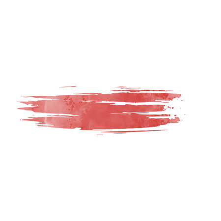 watercolor brushのイラスト素材