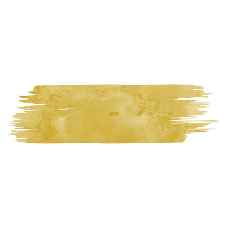 Abstract yellow watercolor background. Vector illustration. Grunge texture.のイラスト素材