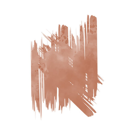 watercolor brushのイラスト素材