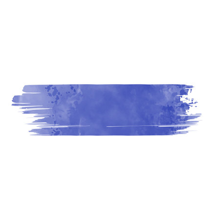 watercolor brushのイラスト素材