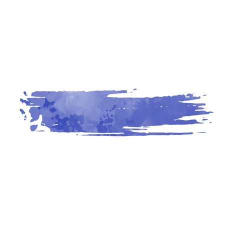 Abstract watercolor background. Vector illustration. Blue watercolor background.のイラスト素材