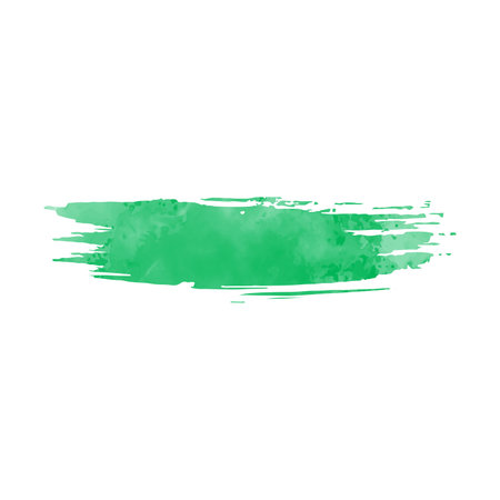 watercolor brushのイラスト素材