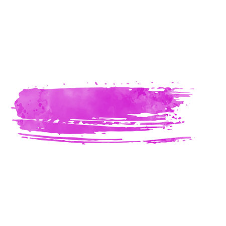 watercolor brushのイラスト素材