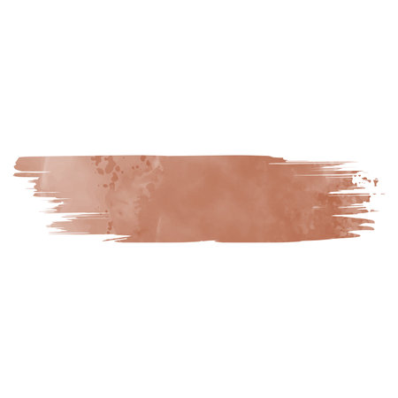 watercolor brushのイラスト素材