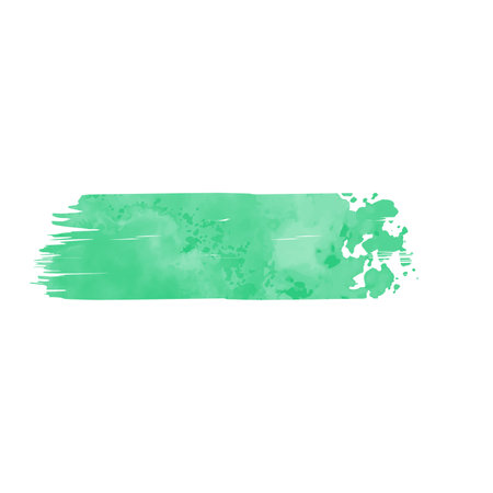 watercolor brushのイラスト素材