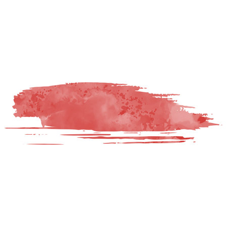 watercolor brushのイラスト素材
