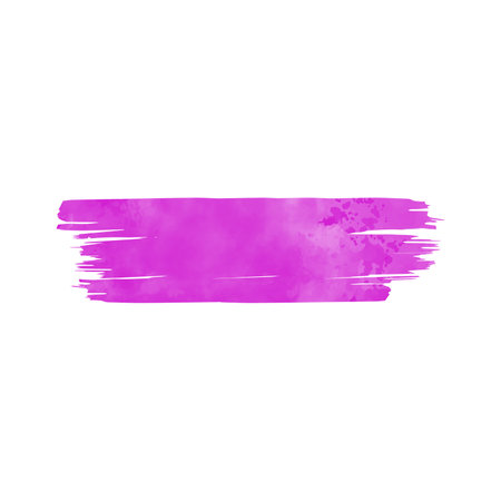 Watercolor brush strokes painted background. Texture paper. Vector illustration.のイラスト素材