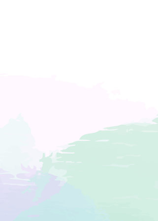 Watercolor background. Abstract watercolor background. Vector illustration. Pastel colors.の写真素材