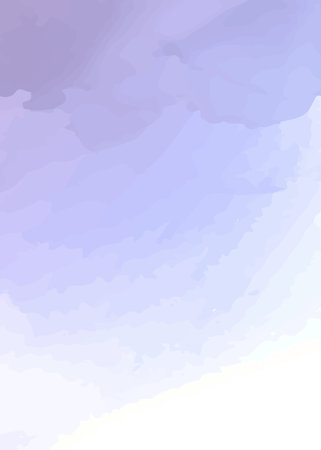 blue watercolor background for your design, watercolor background for your designの写真素材
