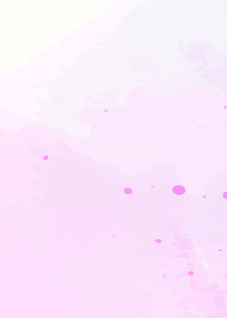 Pink watercolor background for your design. Watercolor background for your design.の写真素材