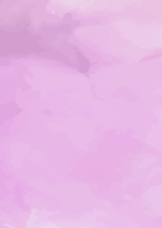Pink watercolor background. Pink watercolor background. Vector illustration.の写真素材