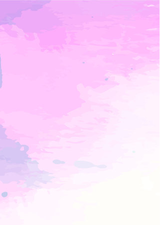 Pink watercolor background. Vector illustration. Pink watercolor background.の写真素材