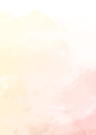 Watercolor background in pastel colors. Vector illustration for your design.の写真素材