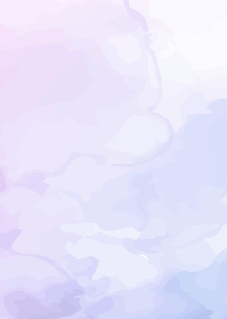 Abstract watercolor background. Vector illustration. Blue watercolor background.の写真素材