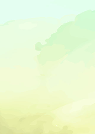 Watercolor abstract background. Vector illustration for your design. Pastel colors.の写真素材