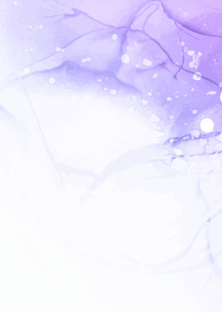 Watercolor abstract hand painted background. Vector illustration for your design.のイラスト素材