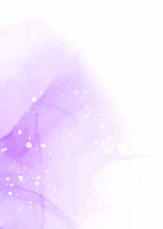 Abstract watercolor background for your design. Vector illustration.のイラスト素材