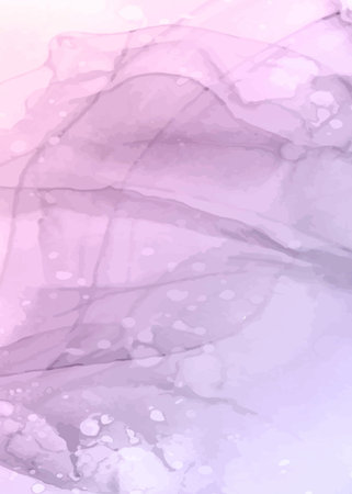 Watercolor abstract background. Vector illustration. Can be used for wallpaper, web page background, web banners.のイラスト素材