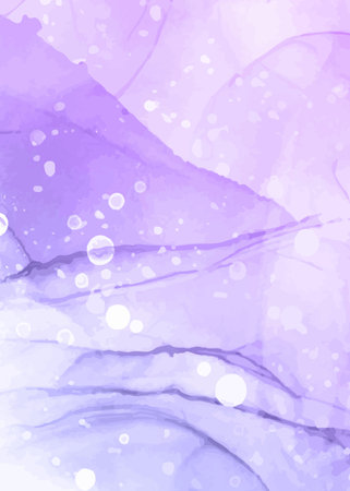 Abstract watercolor background. Vector illustration. Can be used for postcards, posters, brochures, flyers.のイラスト素材