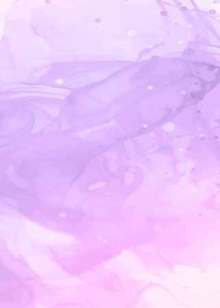 Abstract watercolor background for your design. Vector illustration.のイラスト素材