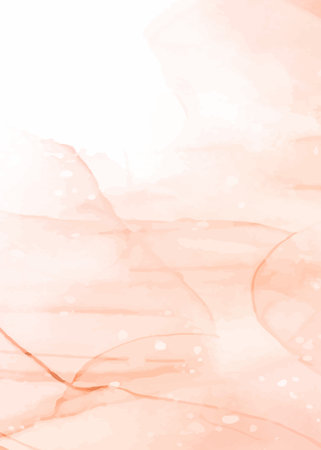 Abstract watercolor background. It can be used for posters, cards, flyers and brochures.のイラスト素材