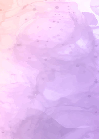 Abstract pink watercolor background. Vector illustration for your graphic design.のイラスト素材