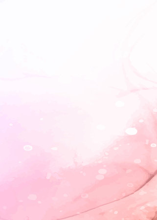 Abstract pink watercolor background for textures backgrounds and web banners design.のイラスト素材