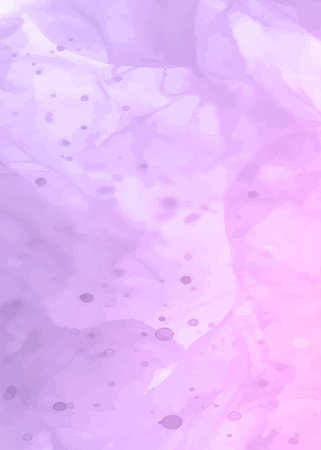 Abstract pink watercolor background for your design. Vector illustration.のイラスト素材