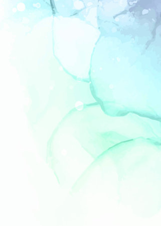 Abstract watercolor background. Colorful watercolor texture. Vector illustration.のイラスト素材