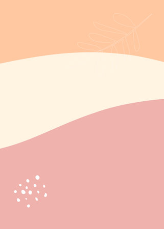 Abstract background in pastel colors. Vector illustration for your design.の写真素材