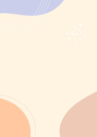 Abstract background in pastel colors. Vector illustration for your design.の写真素材