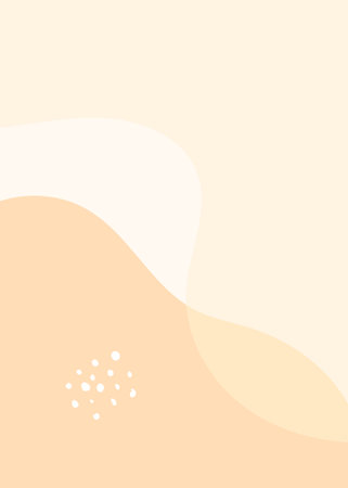 Abstract minimalistic background in pastel colors. Vector illustration for your designの写真素材