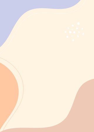 abstract background with pastel colors and copy space, vector illustrationの写真素材