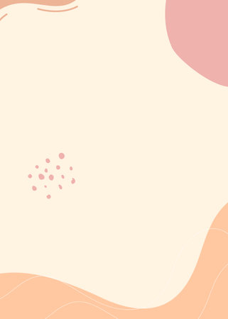 Abstract background with pastel colors. Vector illustration for your design.の写真素材