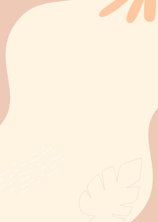Abstract background in pastel colors. Vector illustration for your design.の写真素材