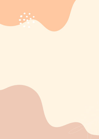 abstract background with pastel color and copy space, vector illustrationの写真素材