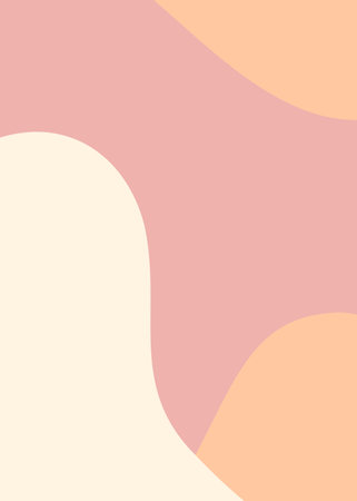abstract background in pastel colors, vector illustrationの写真素材