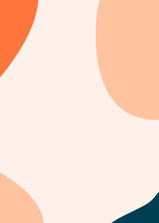 Abstract background in pastel colors. Vector illustration for your design.の写真素材