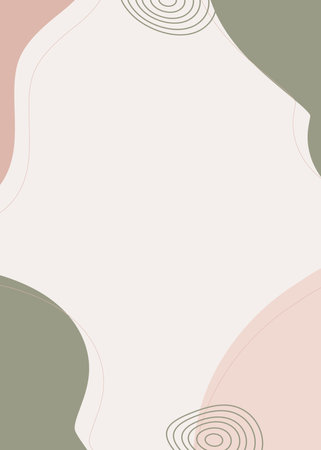 Abstract background in pastel colors. Vector illustration.の写真素材