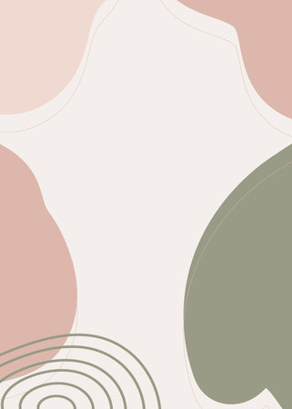 Abstract background in pastel tones. Vector illustration for your design.の写真素材