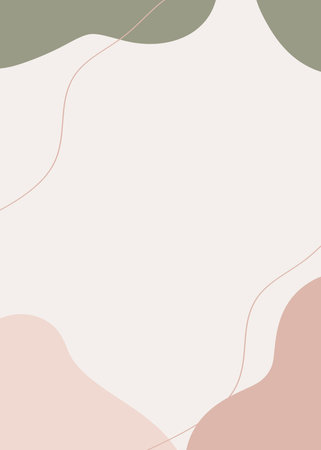 Abstract background in pastel colors. Vector illustration for your design.の写真素材
