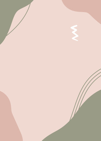 Abstract background with pastel colors. Vector illustration for your design.の写真素材