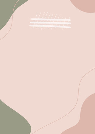 Abstract background in pastel colors. Vector illustration for your design.の写真素材
