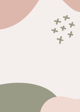 Abstract background in pastel colors. Vector illustration for your design.の写真素材