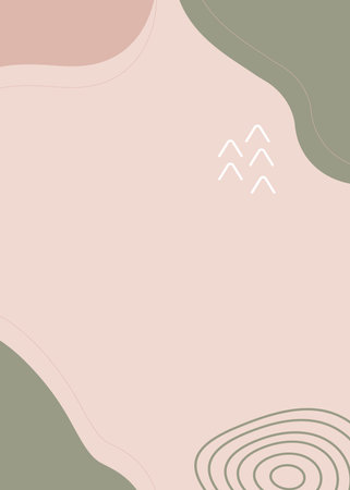 Abstract background in pastel colors with copy space for your text.の写真素材