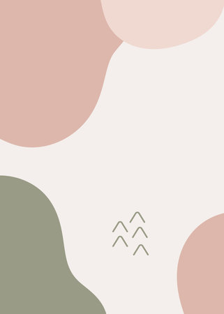 Abstract background in pastel colors. Vector illustration for your design.の写真素材