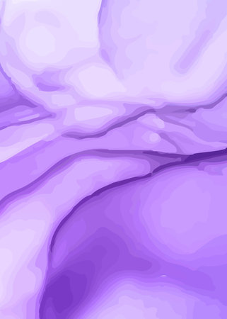 Purple watercolor background. Abstract vector illustration. Can be used for wallpaper, web page background, web banners.の写真素材