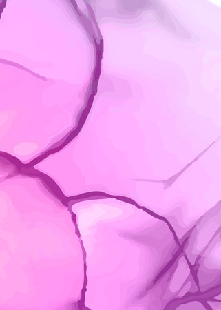 abstract pink background with grunge brush strokes and splashes of paintの写真素材