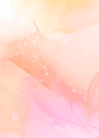 Abstract watercolor background. Vector illustration. Grunge style.の写真素材
